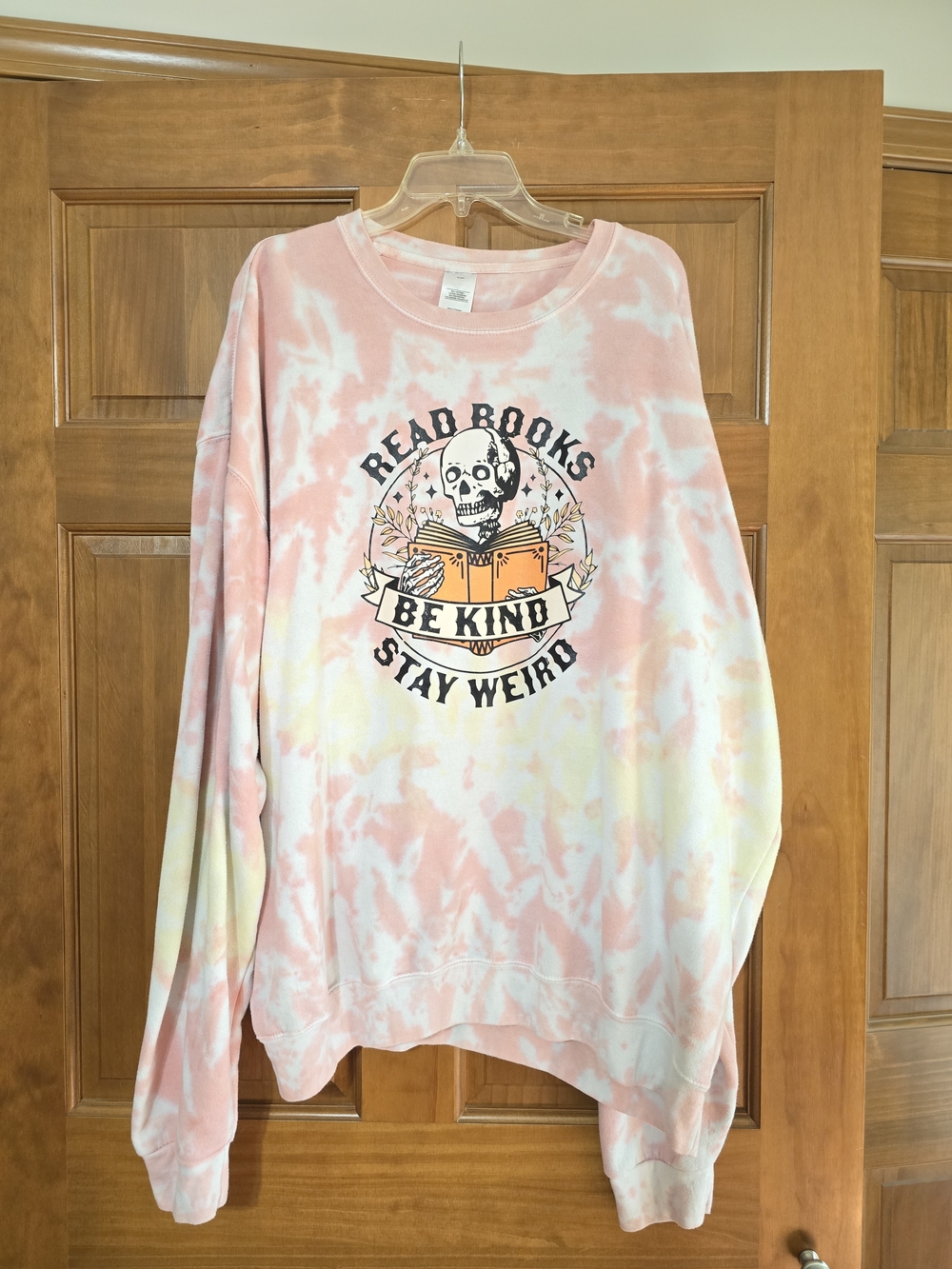 Tie-Dye Graphic Sweatshirt Size 3XL Like New